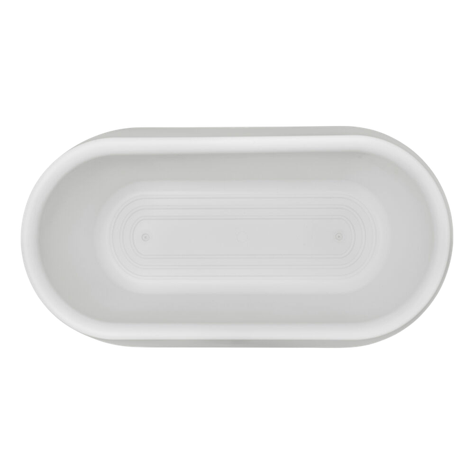 pure cone long wheels 75 weiss